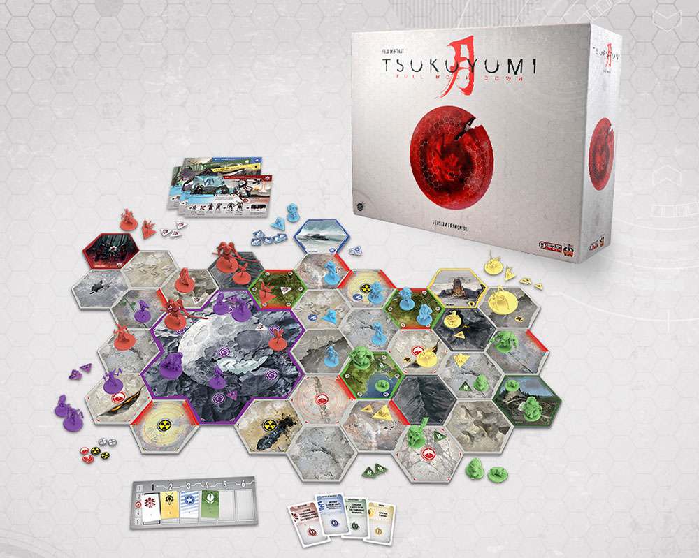 Tsukuyumi Full Moon Down Kickstarter Edition don t panic games