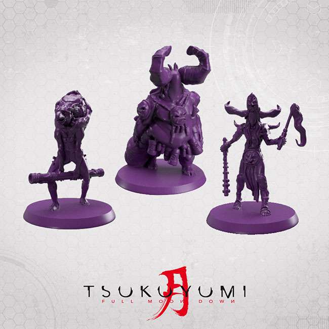 Tsukuyumi Full Moon Down Kickstarter Edition don t panic games
