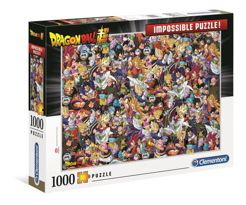 Anime Pussel Samling - Dragon Ball Super: Cast - Omöjligt 1000-Bitar Pussel - Robotto