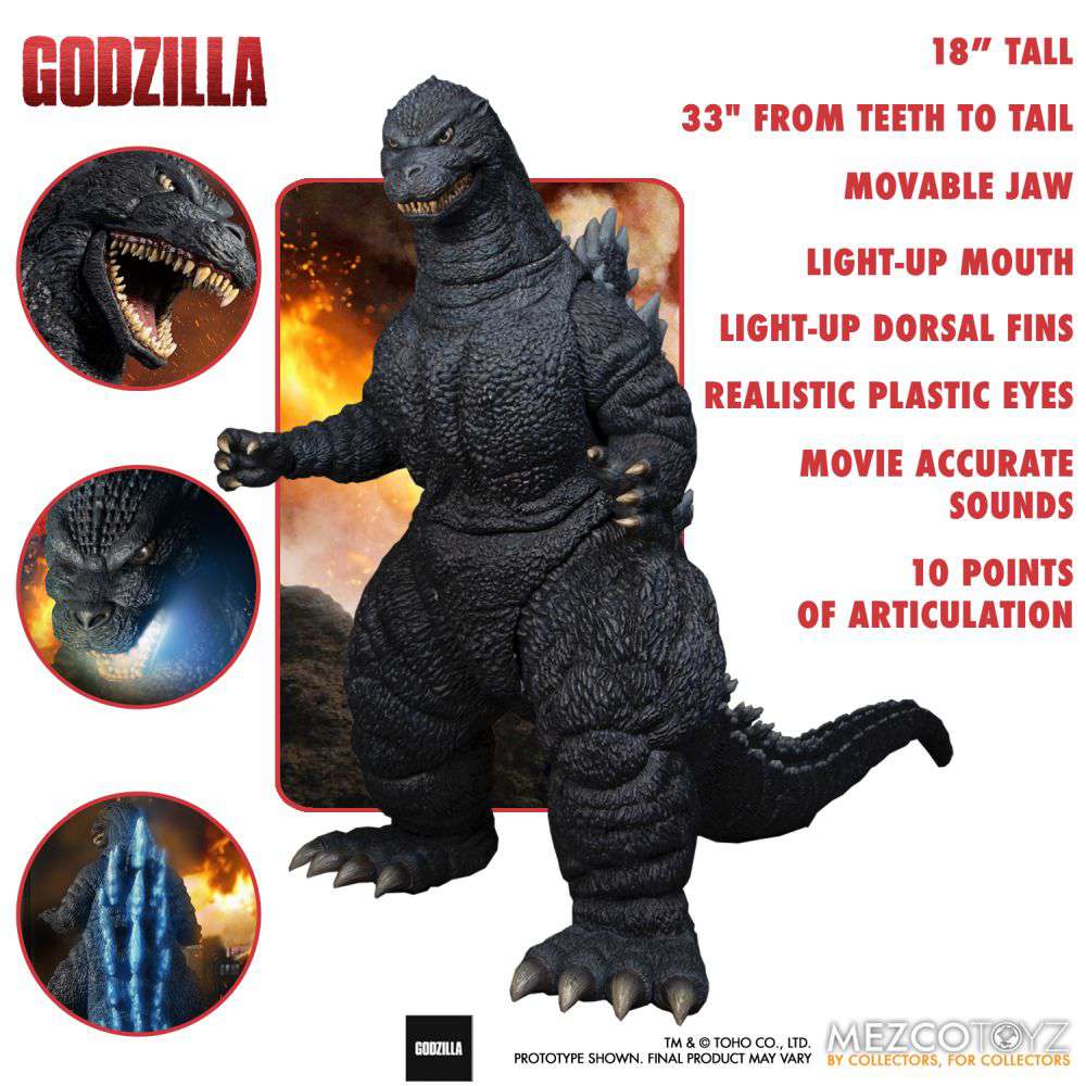 Ultimate Godzilla - King of the Monsters Samlarfigur mezco toys