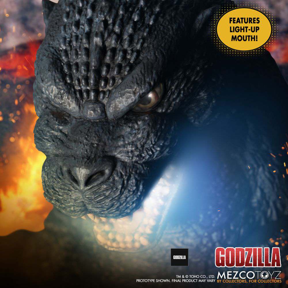 Ultimate Godzilla - King of the Monsters Samlarfigur mezco toys