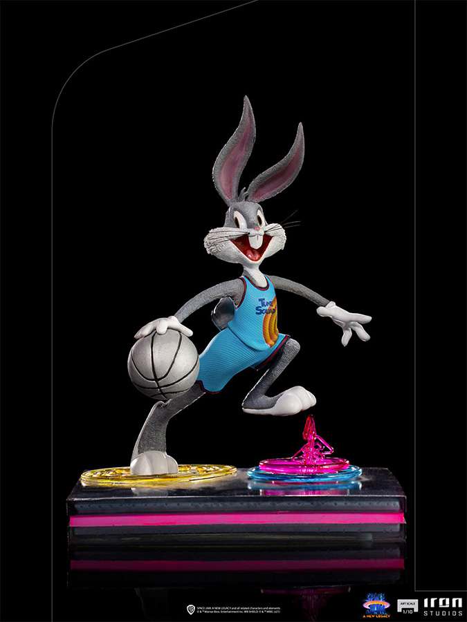 Bugs Bunny Art Statue 1/10 - Space Jam: A New Legacy iron studios