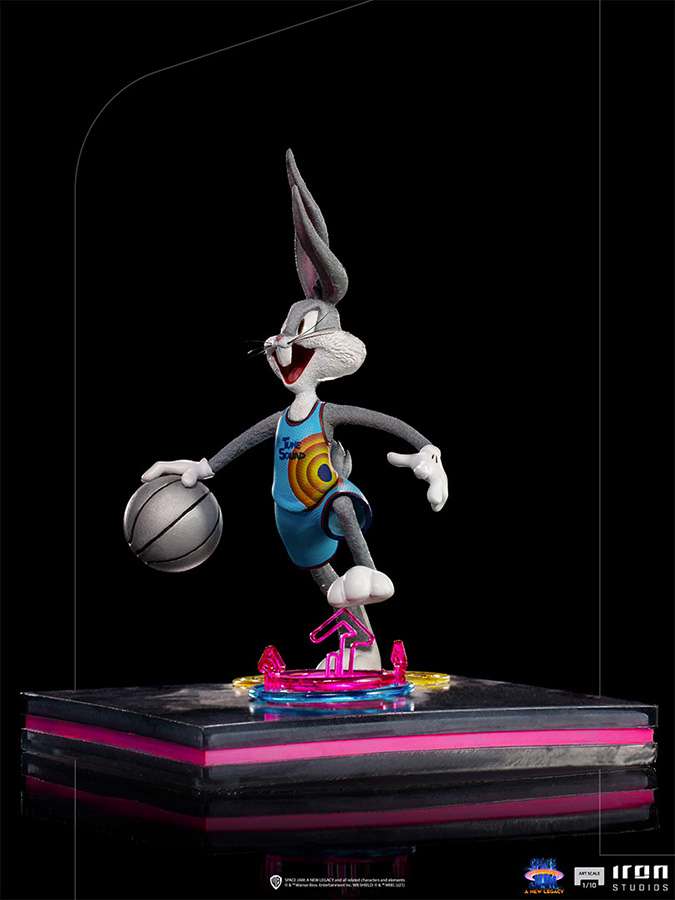 Bugs Bunny Art Statue 1/10 - Space Jam: A New Legacy iron studios