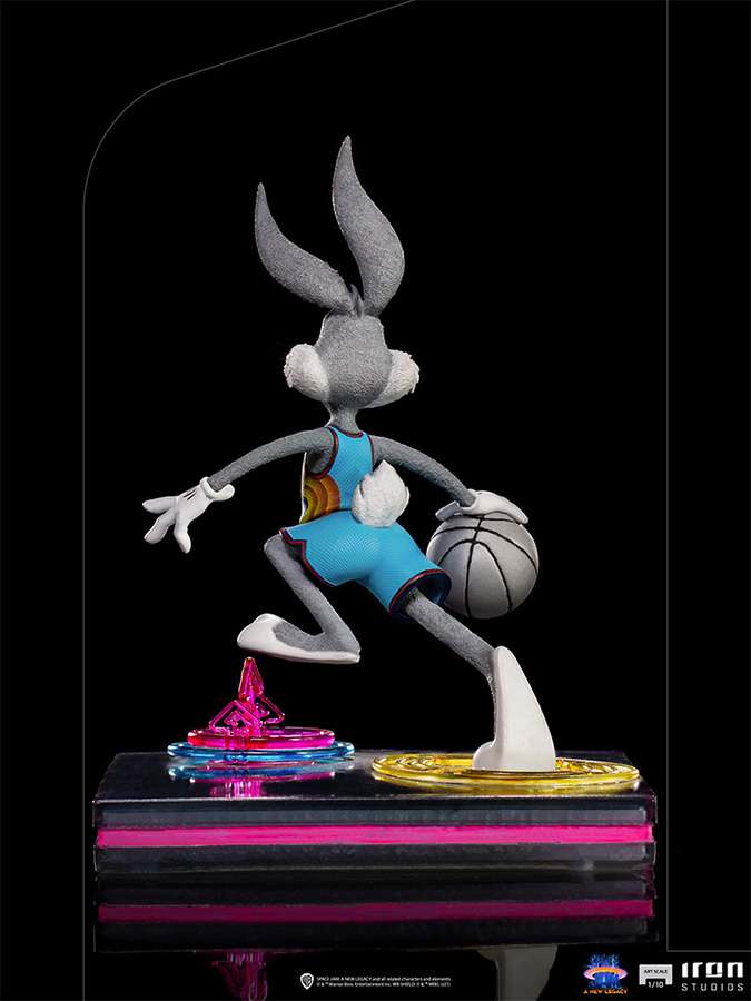 Bugs Bunny Art Statue 1/10 - Space Jam: A New Legacy iron studios