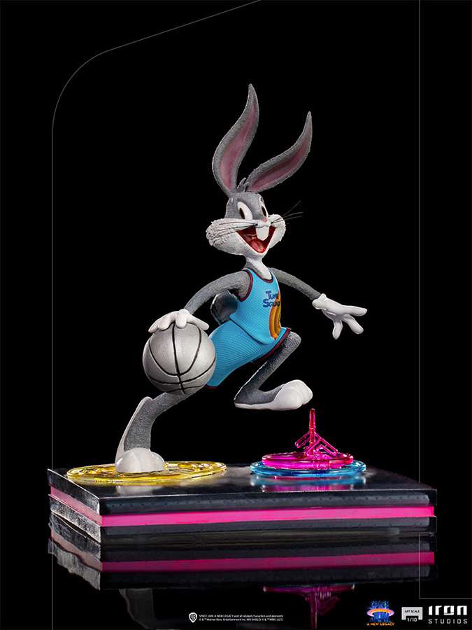 Bugs Bunny Art Statue 1/10 - Space Jam: A New Legacy iron studios