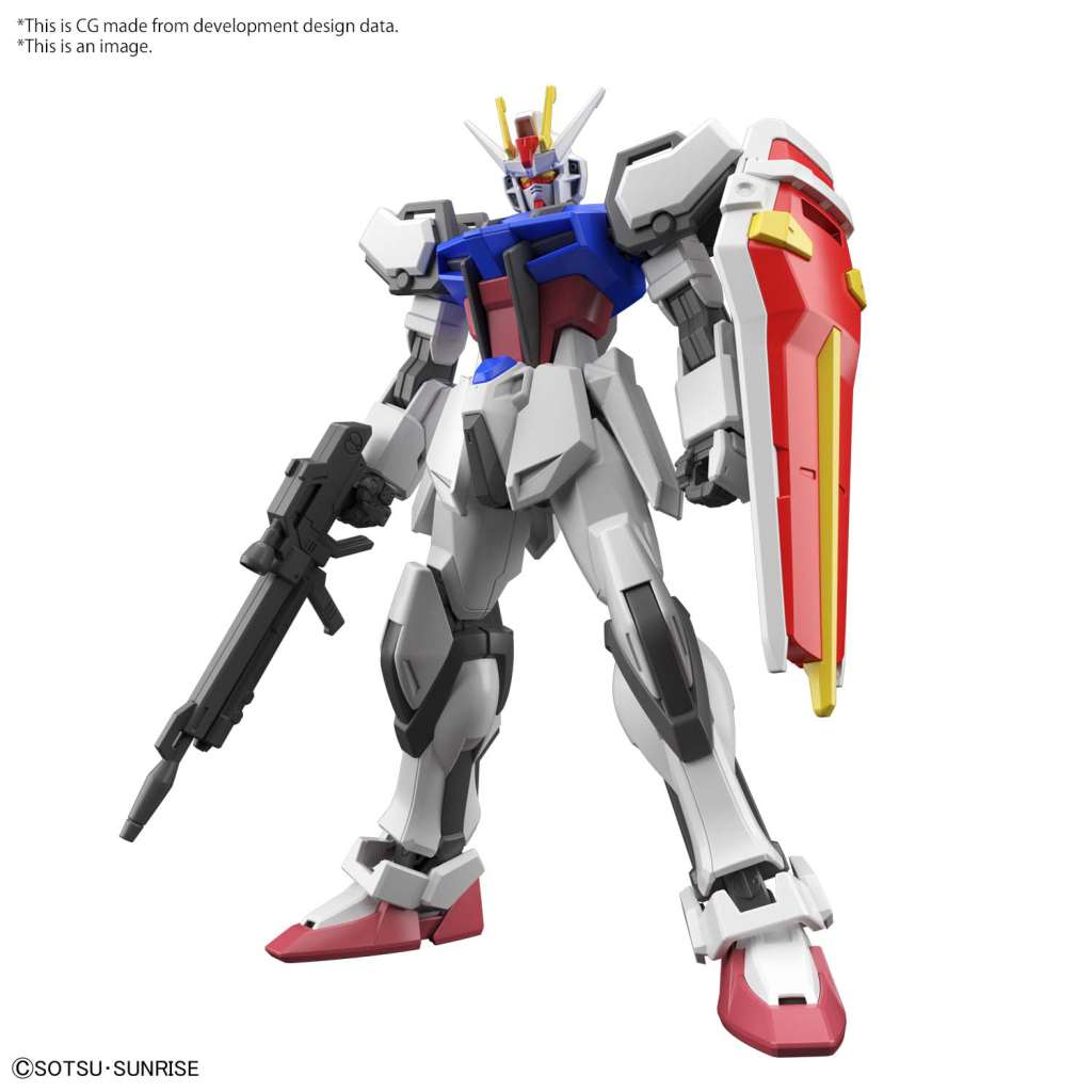 EG Gundam Strike 1/144 - Högkvalitativ Modellbyggsats bandai model kit gunpla