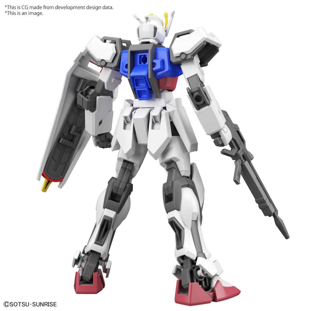 EG Gundam Strike 1/144 - Högkvalitativ Modellbyggsats bandai model kit gunpla