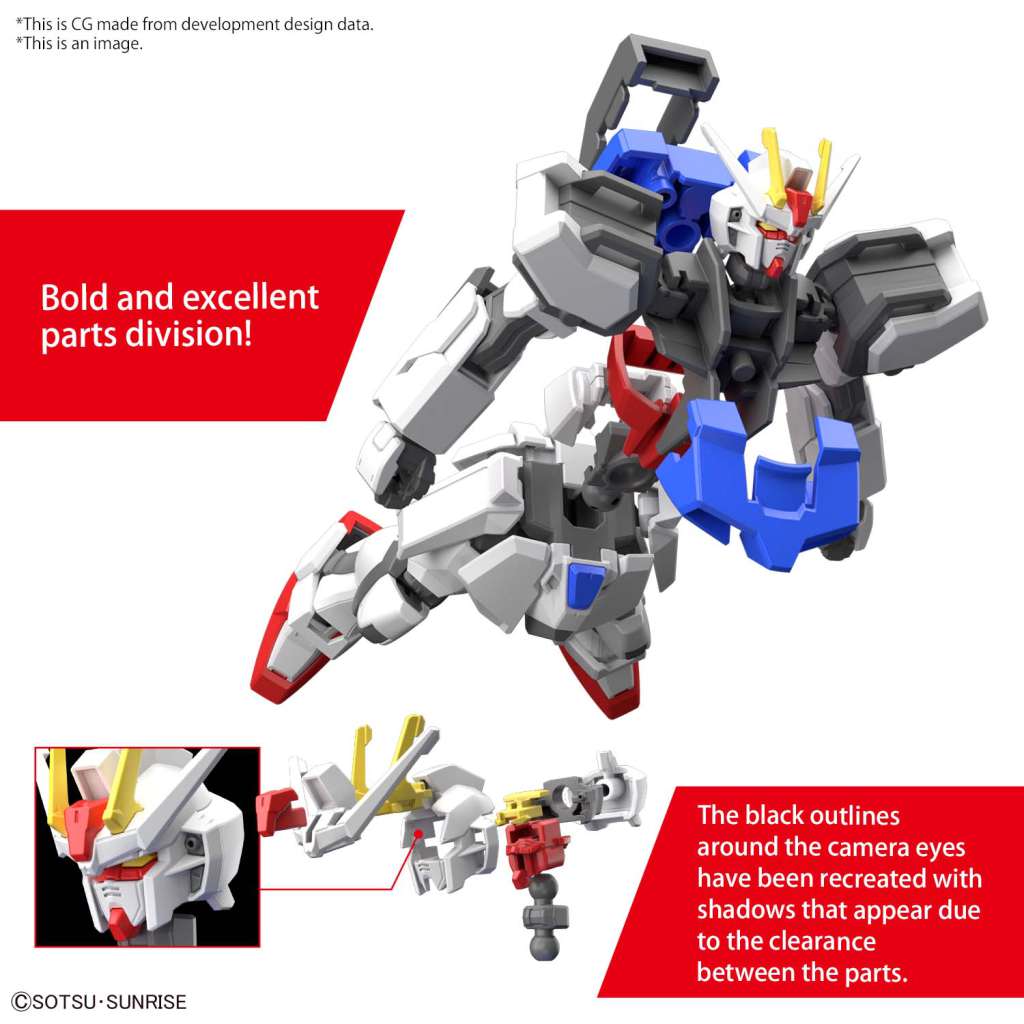 EG Gundam Strike 1/144 - Högkvalitativ Modellbyggsats bandai model kit gunpla