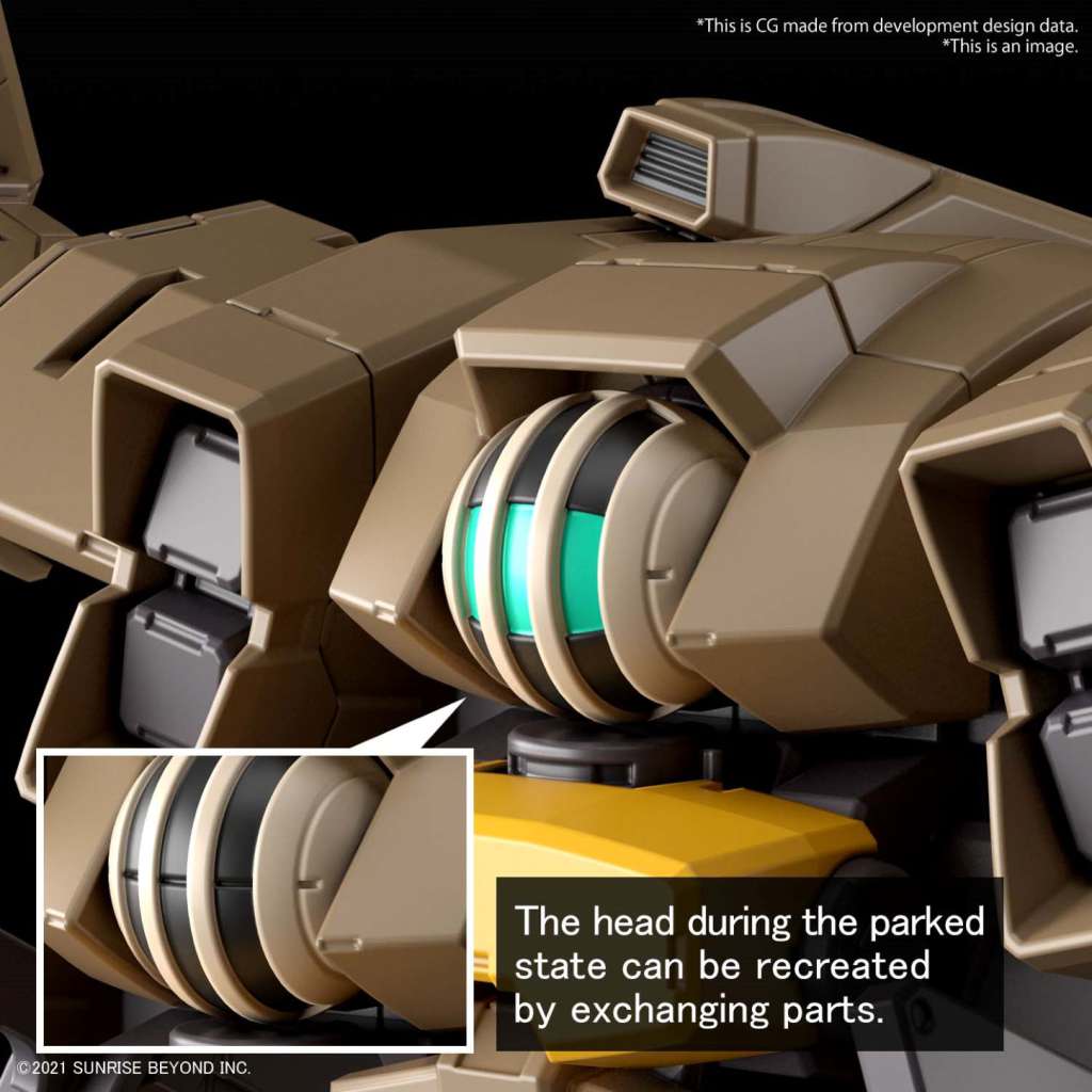 HG Brady Hound 1/72 - Modellen som Fångar Ditt Intresse bandai model kit gunpla