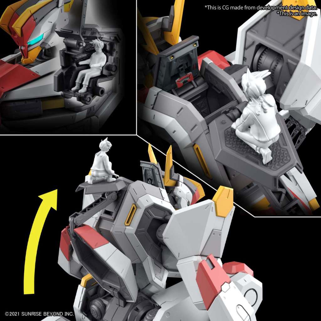 Amaim Mailes Kenbu 1/48 - Detaljerad Modellkit bandai model kit gunpla