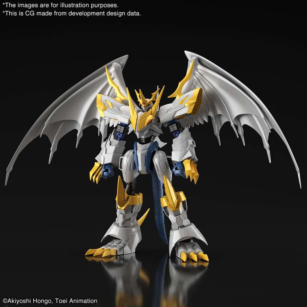 Figure Rise Digimon Imperialdramon Paladin Ampl - Robotto