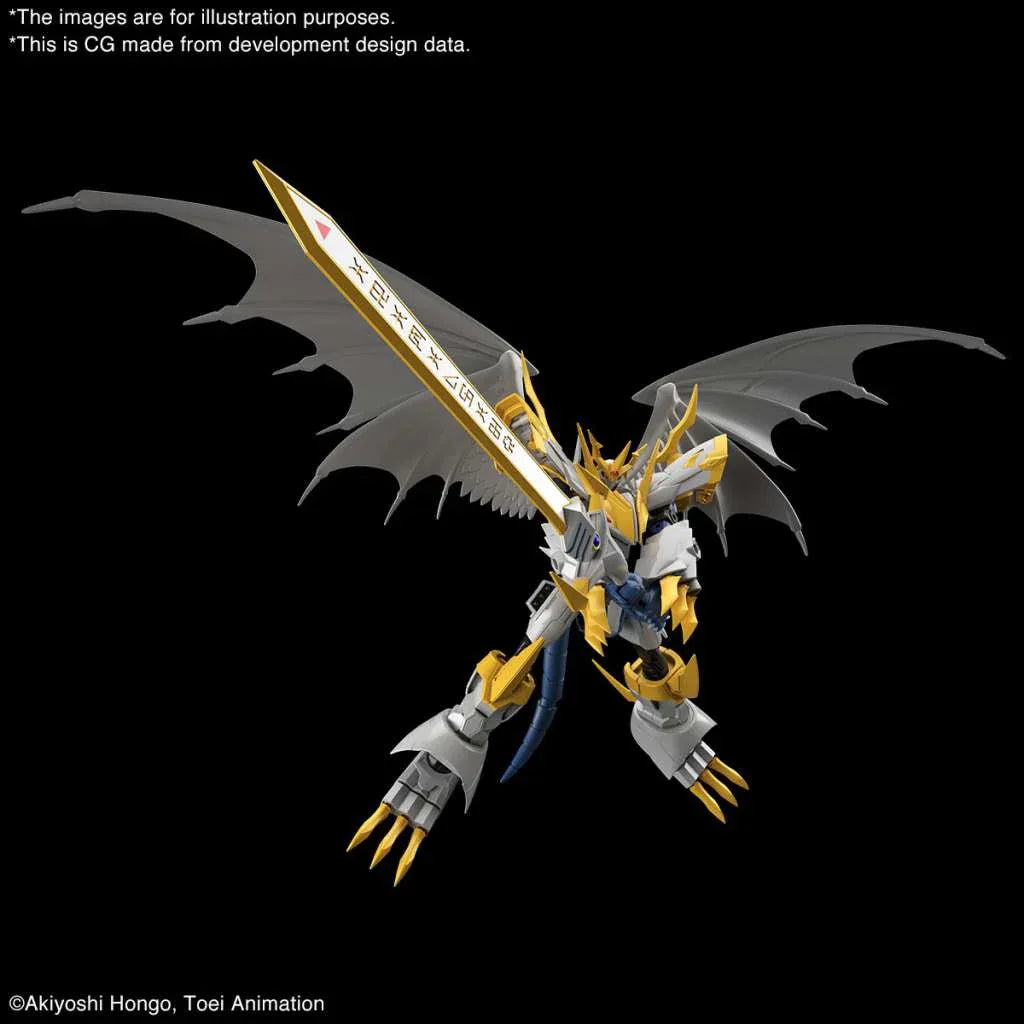 Figure Rise Digimon Imperialdramon Paladin Ampl - Robotto