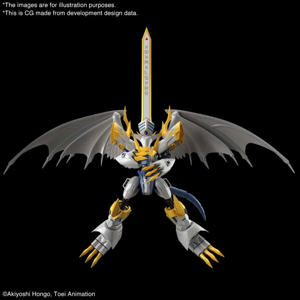 Figure Rise Digimon Imperialdramon Paladin Ampl - Robotto
