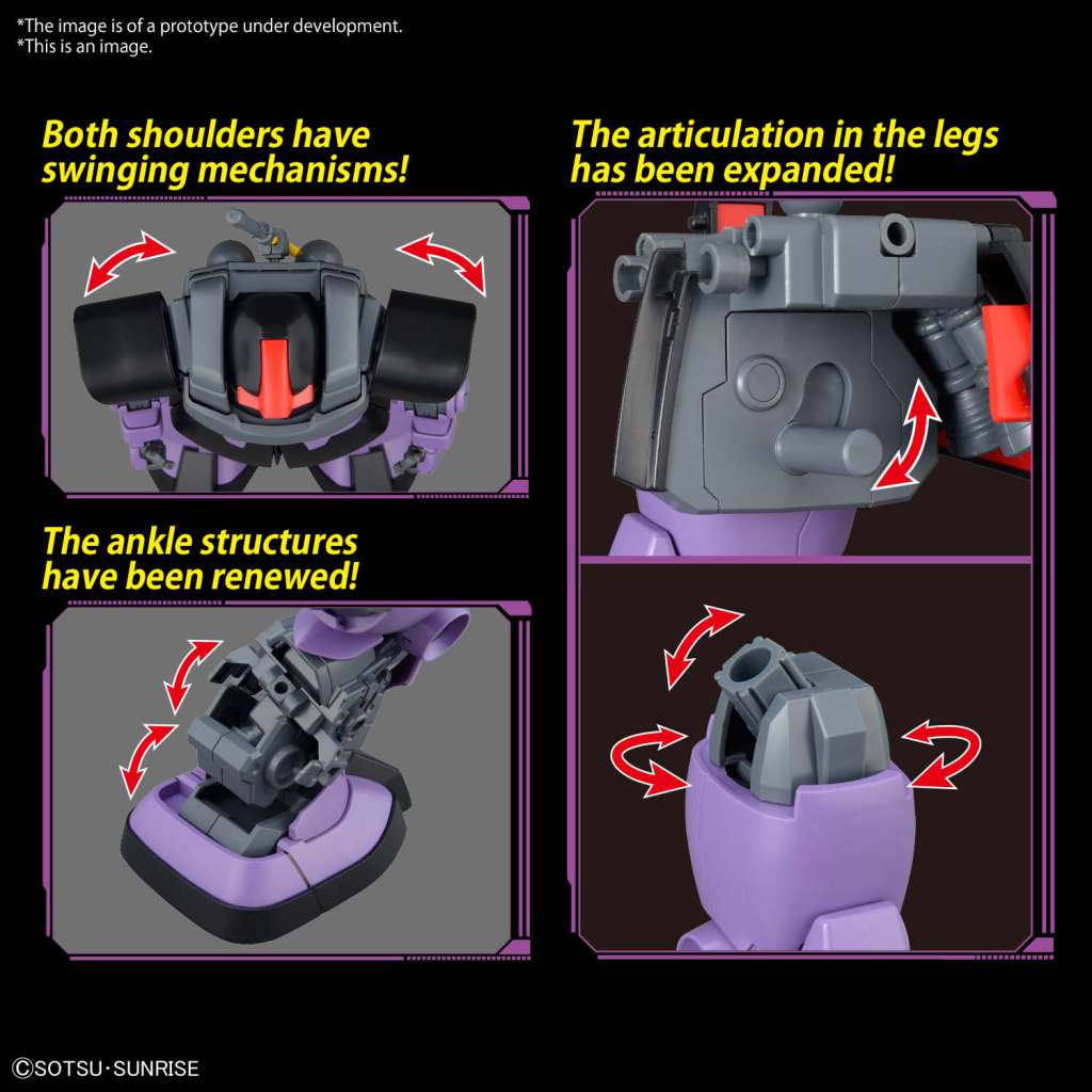 Mg dom -new- 1/100 bandai model kit gunpla