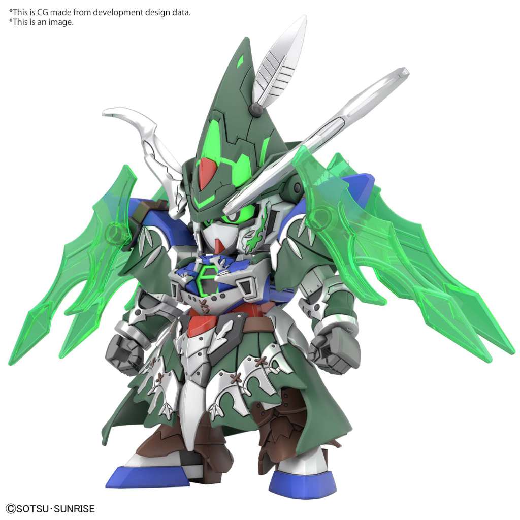 Sdw Heroes Robinhood Gundam Age-2 bandai model kit gunpla