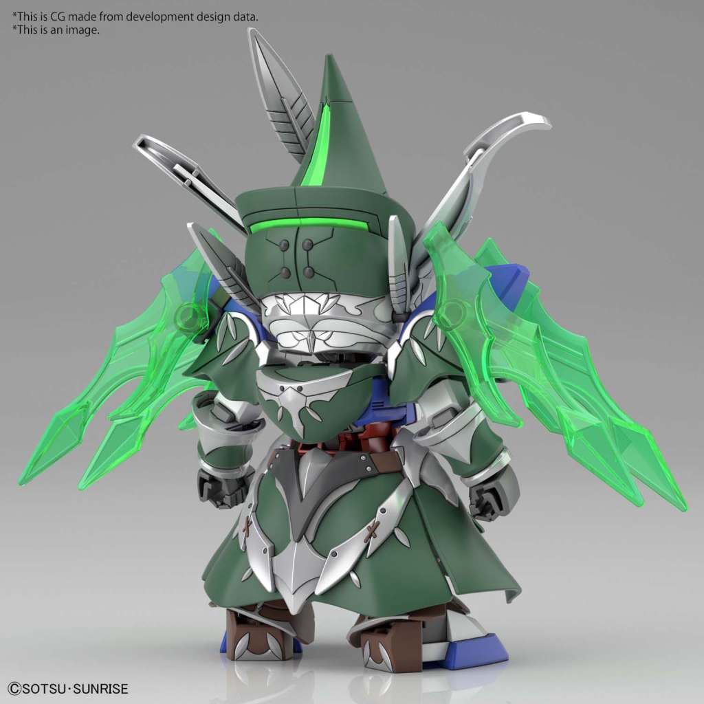 Sdw Heroes Robinhood Gundam Age-2 bandai model kit gunpla