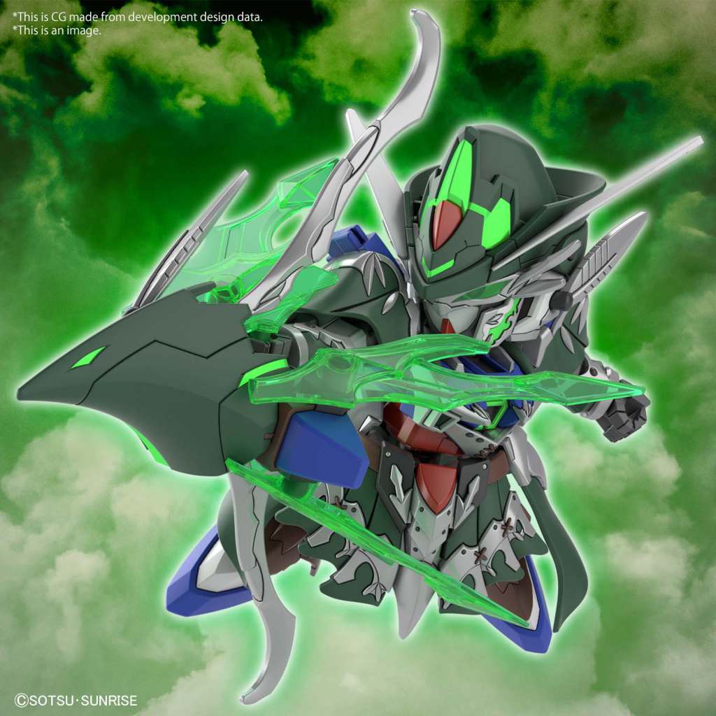 Sdw Heroes Robinhood Gundam Age-2 bandai model kit gunpla