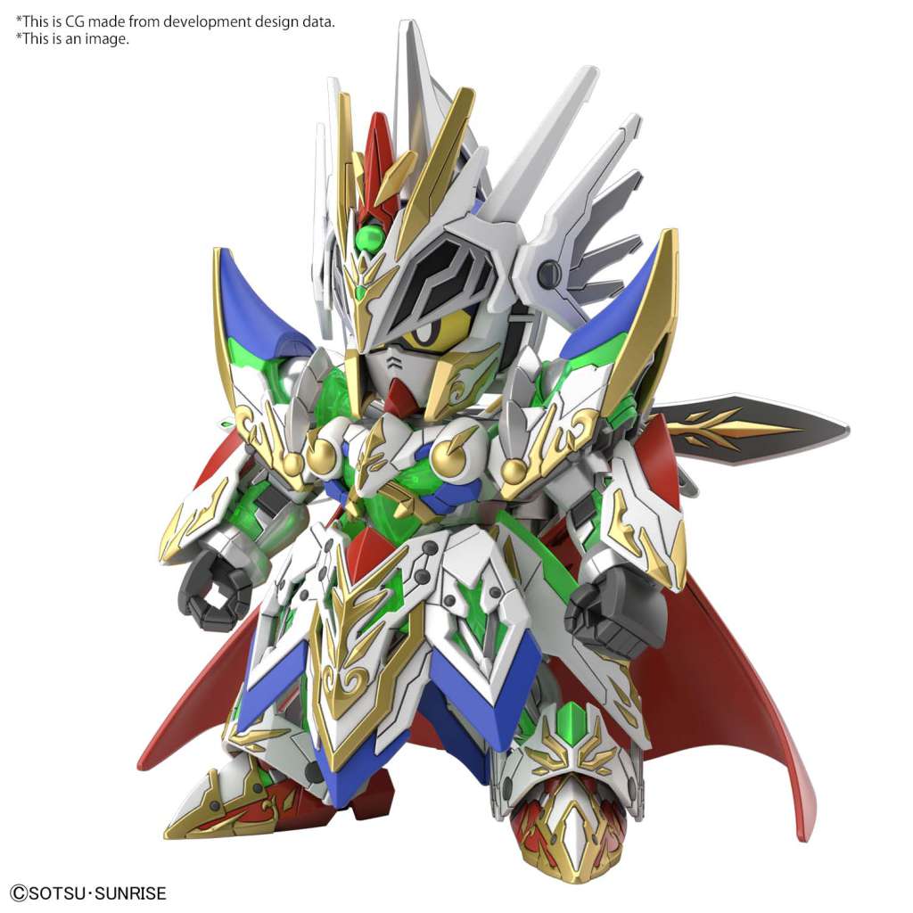 SDW Heroes Knight Strike Gundam bandai model kit gunpla