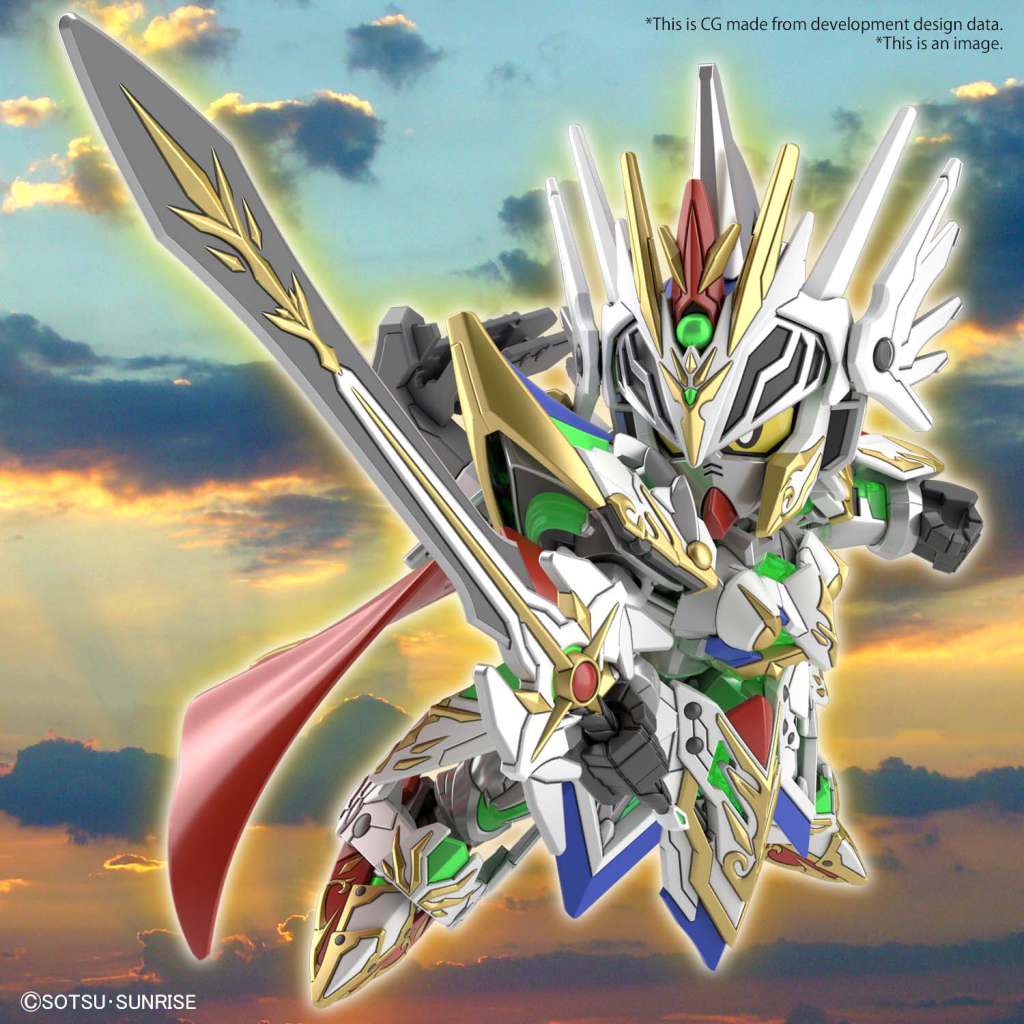 SDW Heroes Knight Strike Gundam bandai model kit gunpla