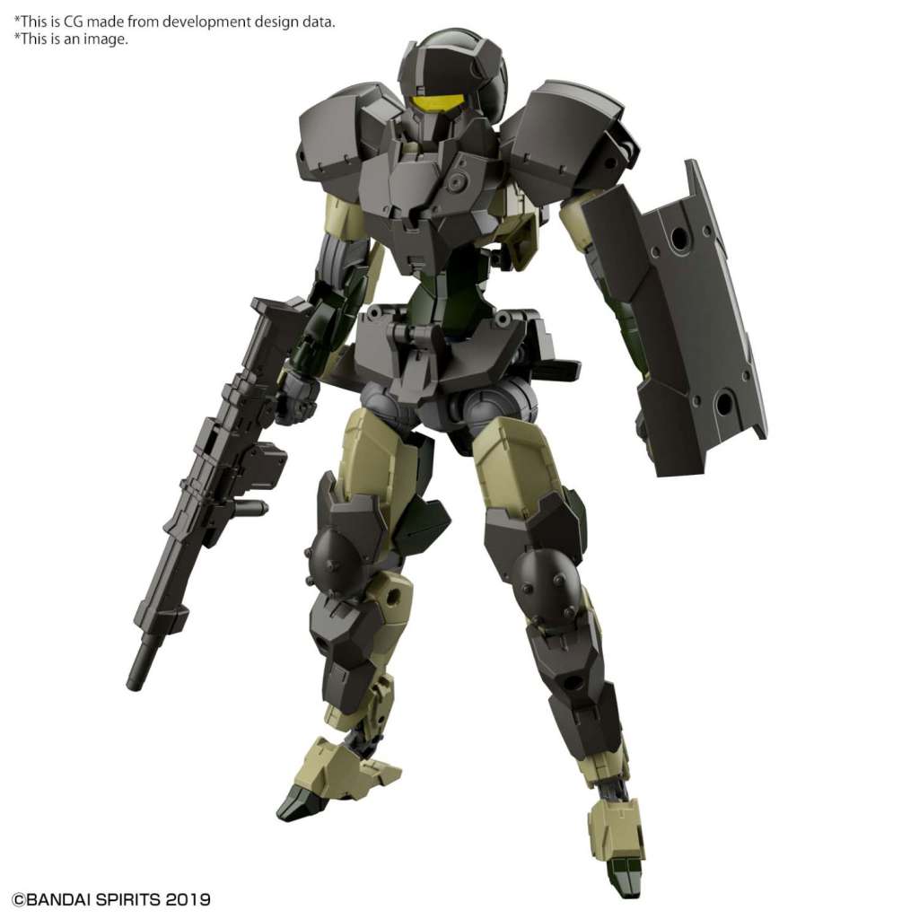 30mm EXM A9A Spinatio Armé Typ 1/144 bandai model kit gunpla