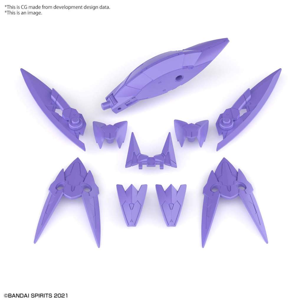 30ms Option Parts Set 4 Stealth Armor bandai model kit gunpla