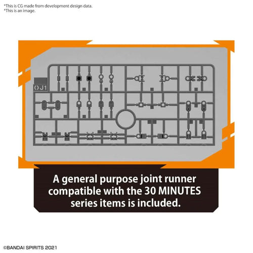 30ms Option Parts Set 4 Stealth Armor - Robotto