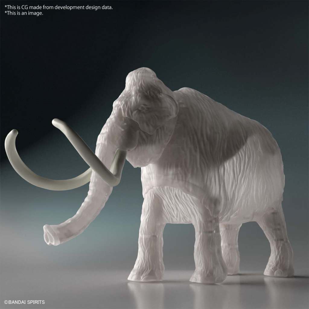 Exploring Lab Nature Mammoth bandai model kit gunpla