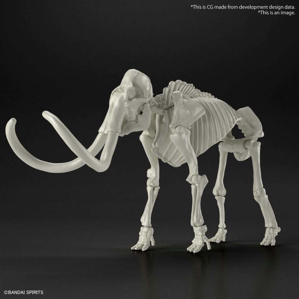 Exploring Lab Nature Mammoth bandai model kit gunpla