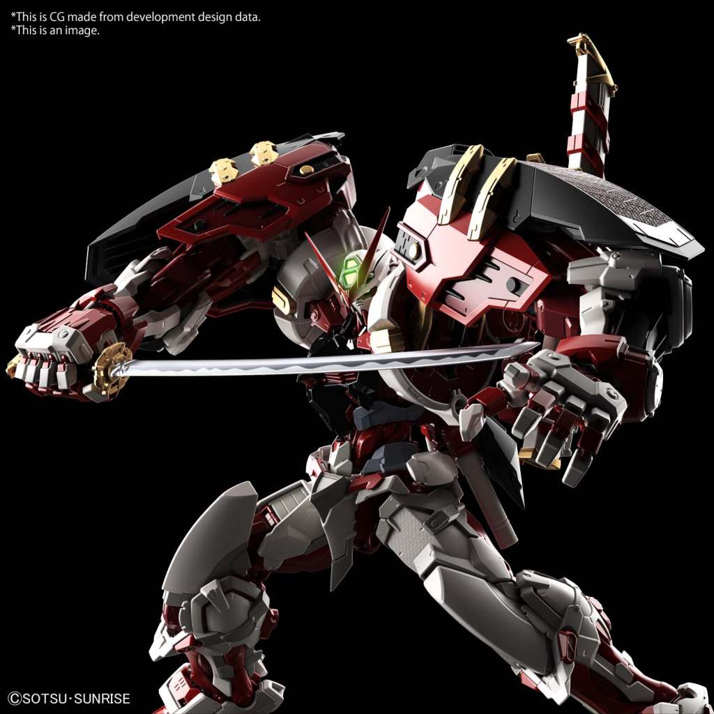 MG Gundam Astray Red Frame Power Hi-Res 1/100 bandai model kit gunpla