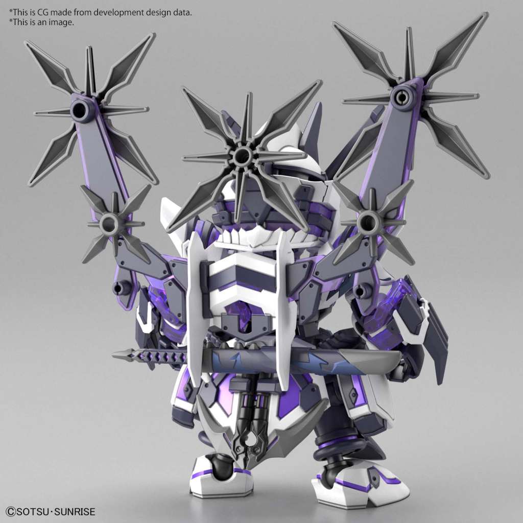 SDW Heroes Saizo Gundam Delta Kai bandai model kit gunpla