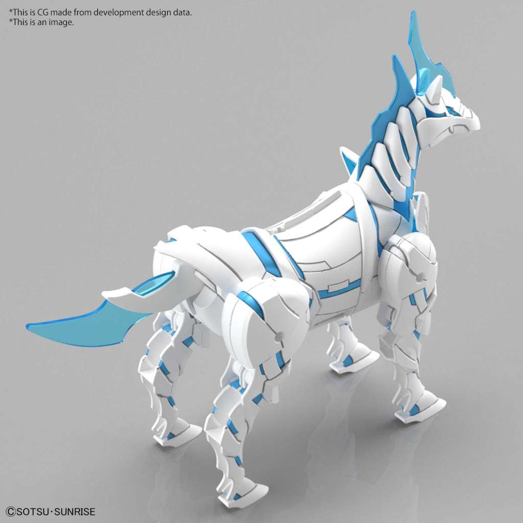 Sdw Heroes War Horse Knight World Ver bandai model kit gunpla