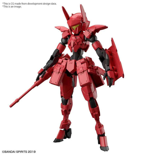 30mm EXM-E7C Spinatia Comm Type 1/144 - Högkvalitativ Modell - Robotto