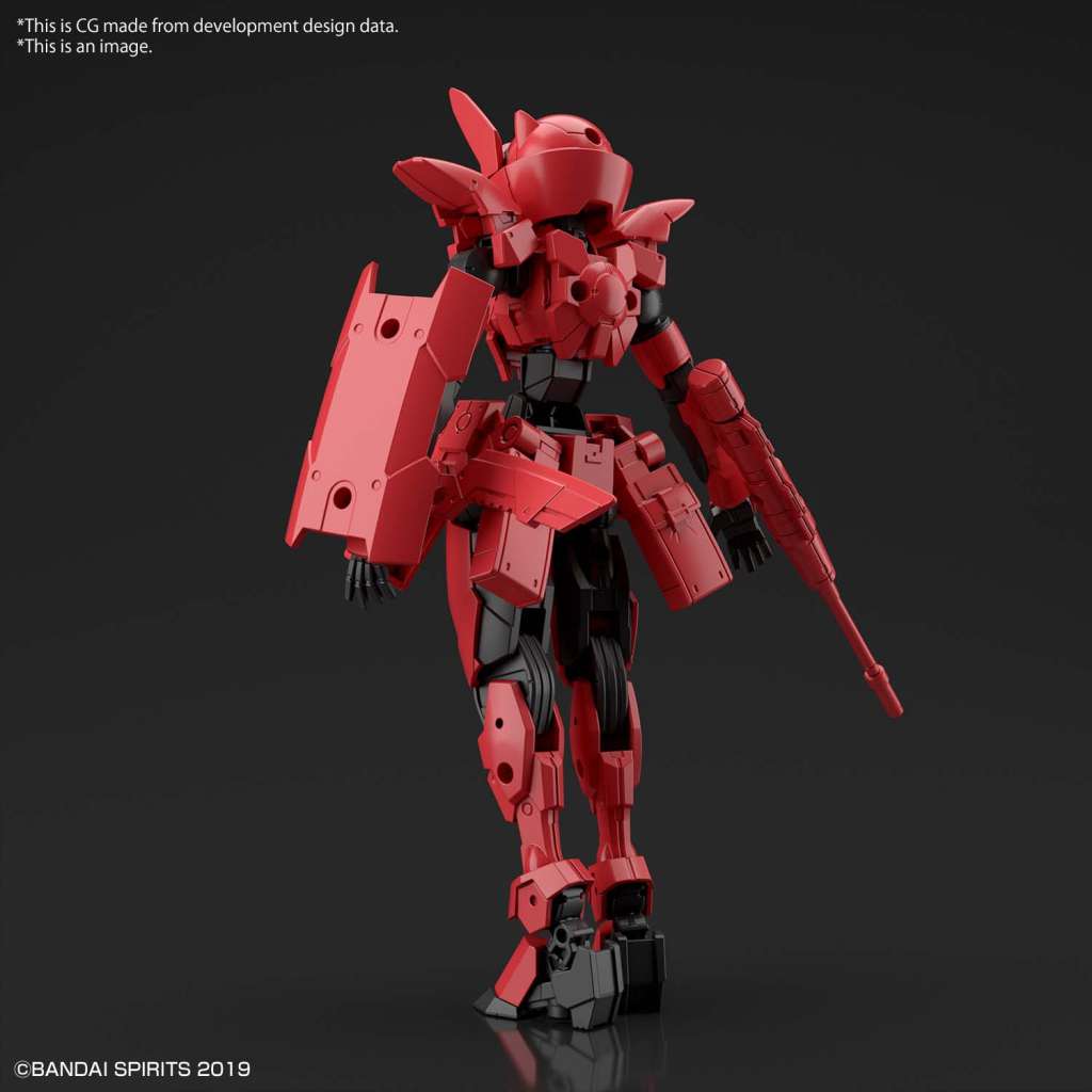 30mm EXM-E7C Spinatia Comm Type 1/144 - Högkvalitativ Modell bandai model kit gunpla