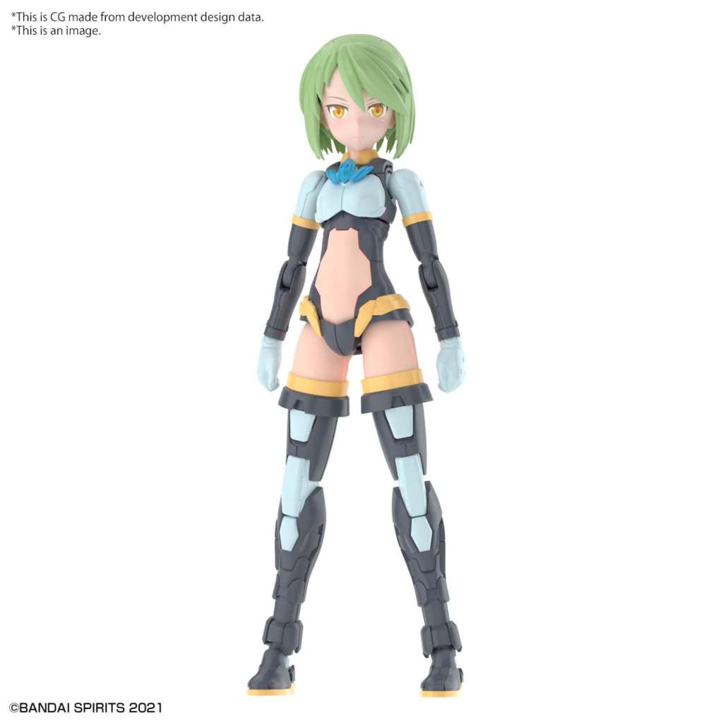 30MS SIS-AC25G Far-Farina Conductor Form bandai model kit gunpla