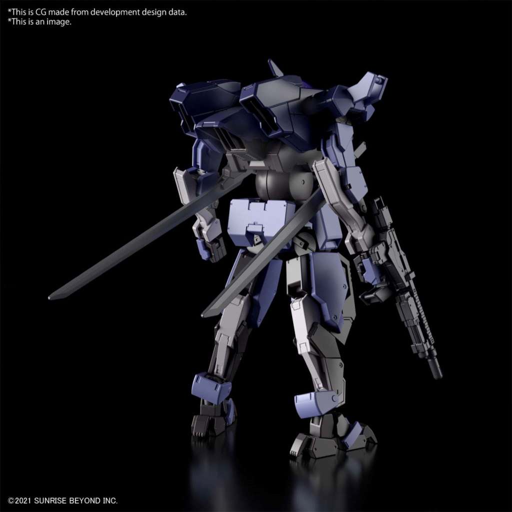 Hg Brady Hound Brad EX 1/144 - Samlarfigur bandai model kit gunpla
