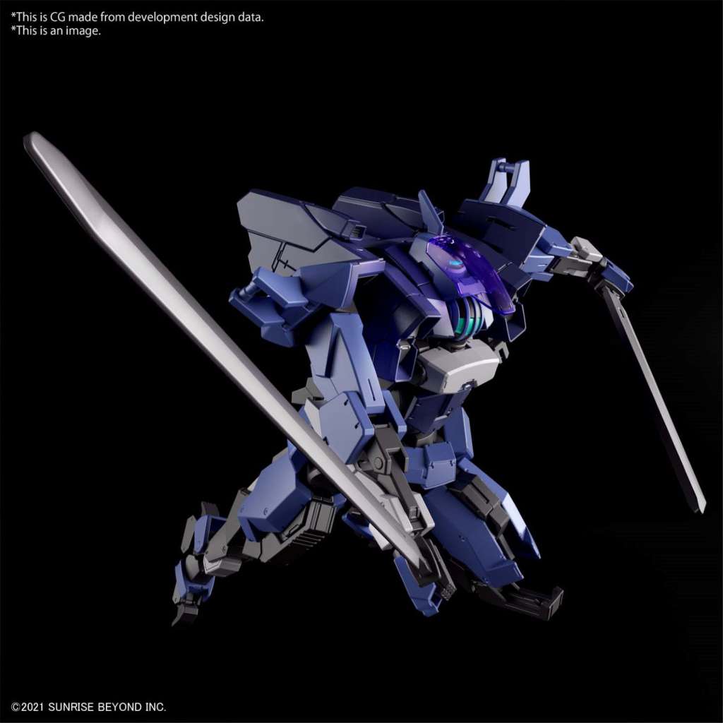 Hg Brady Hound Brad EX 1/144 - Samlarfigur bandai model kit gunpla