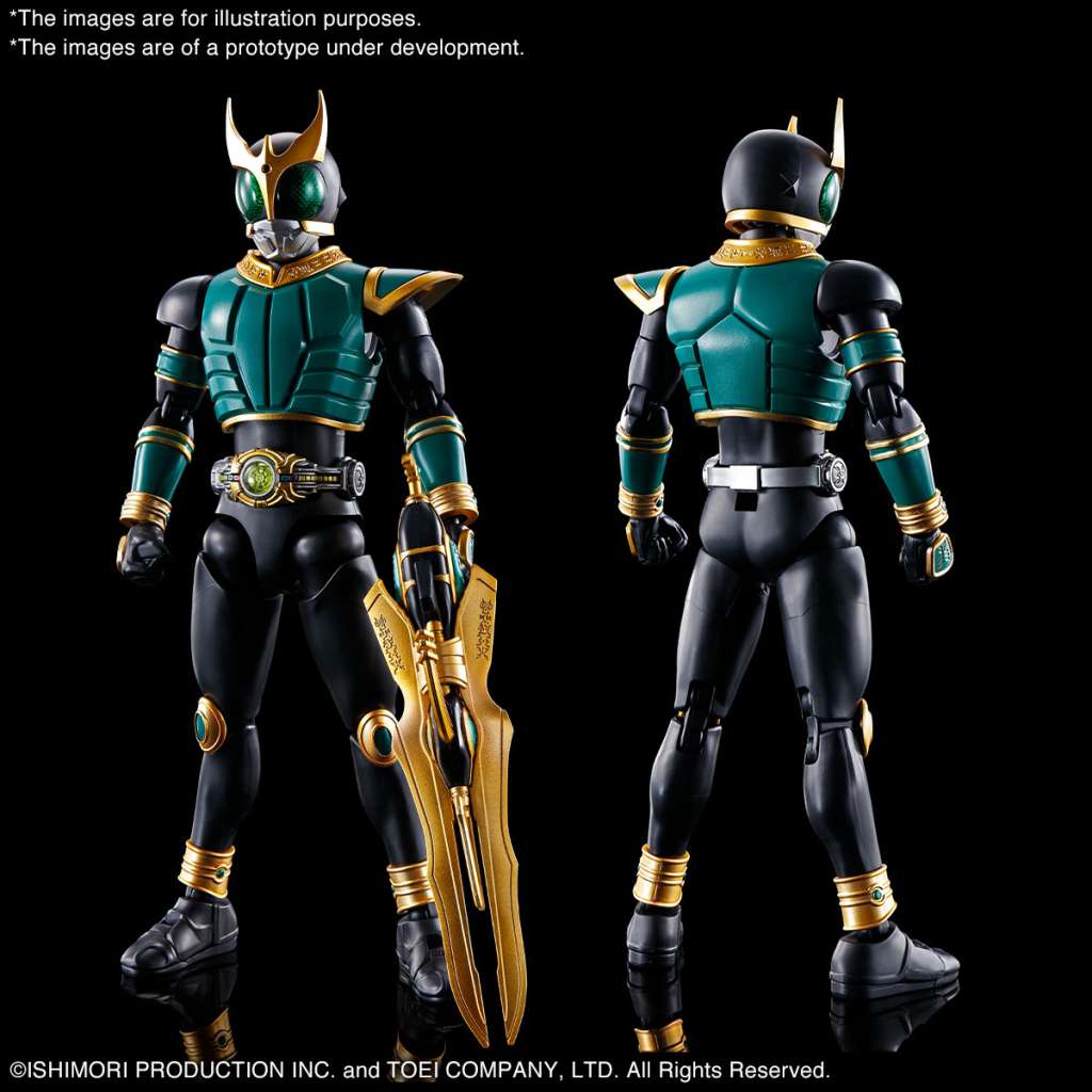 Figure Rise Masked Rider Kuuga Pegasus F - Byggmodell bandai model kit gunpla