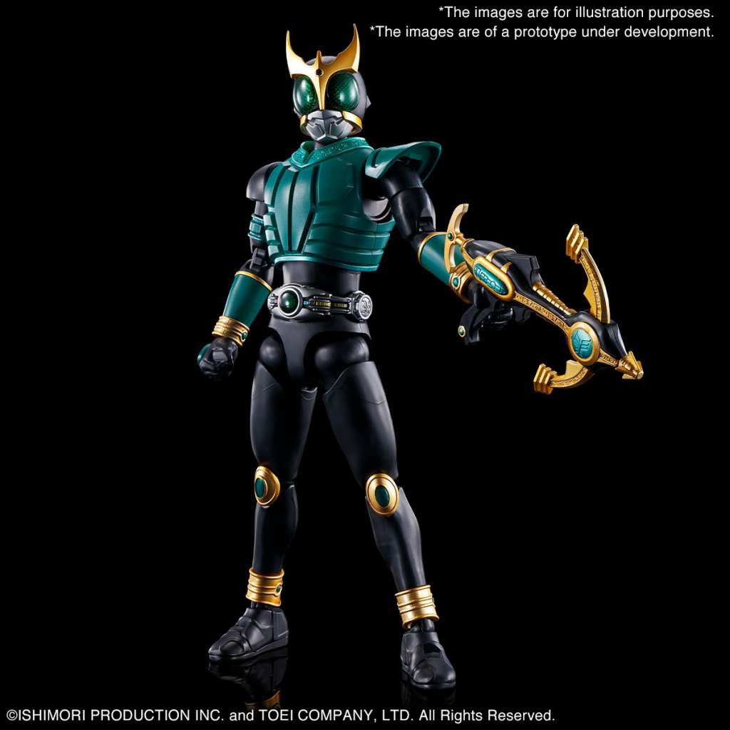 Figure Rise Masked Rider Kuuga Pegasus F - Byggmodell bandai model kit gunpla