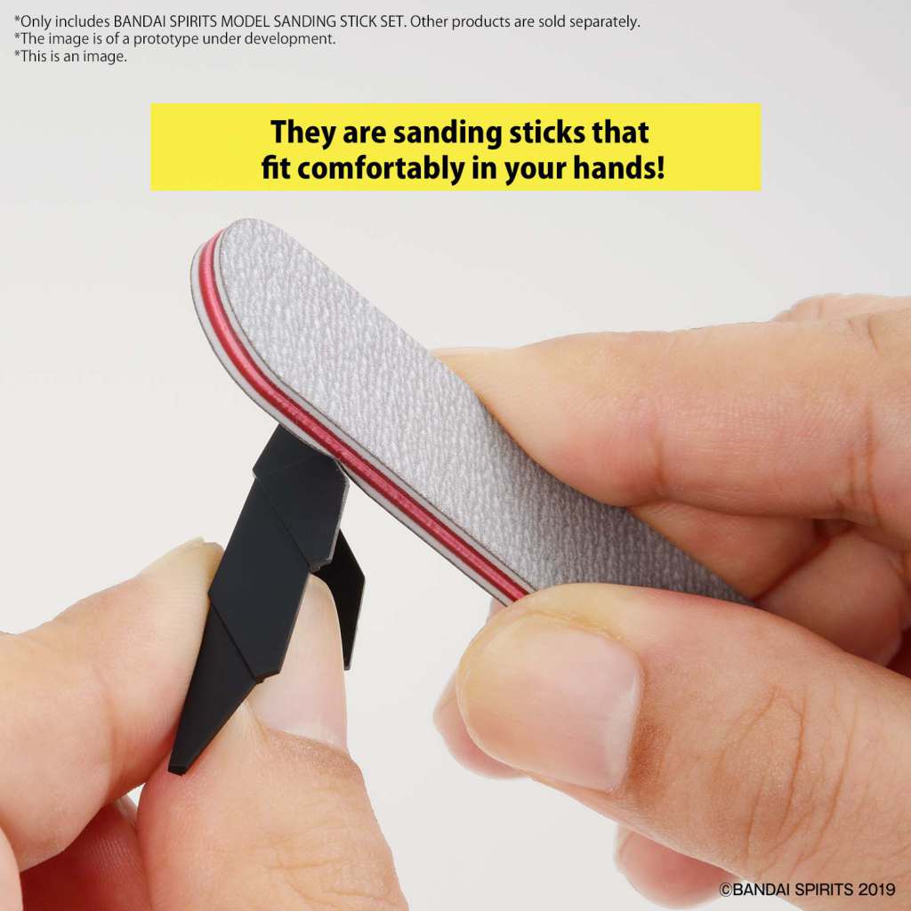 Bandai Spirits Modell Sandpapper Set bandai model kit gunpla