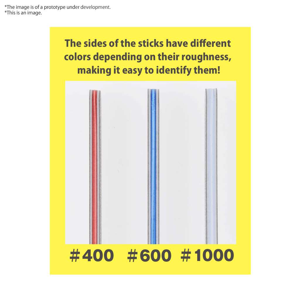 Bandai Spirits Modell Sandpapper Set bandai model kit gunpla