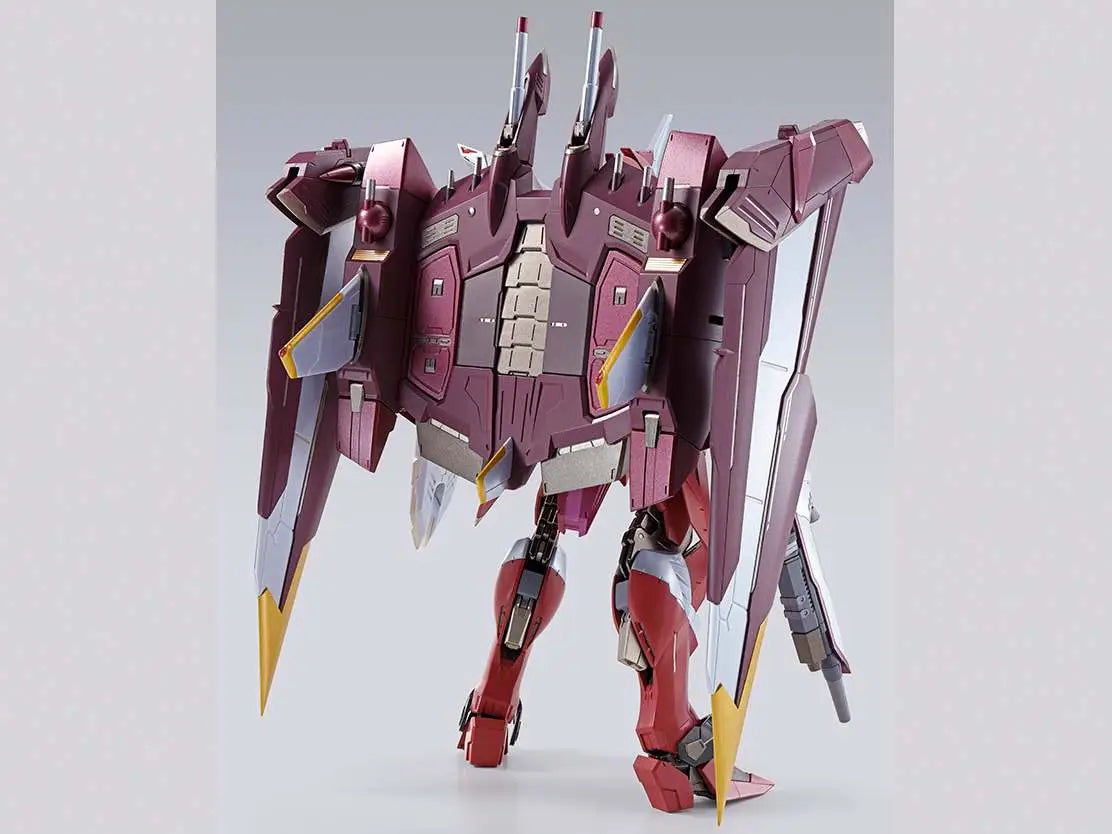 Metal Build Justice Gundam – Detaljerad samlarfigur från Mobile Suit Gundam SEED