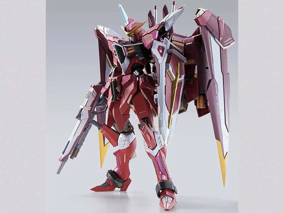 Metal Build Justice Gundam – Detaljerad samlarfigur från Mobile Suit Gundam SEED