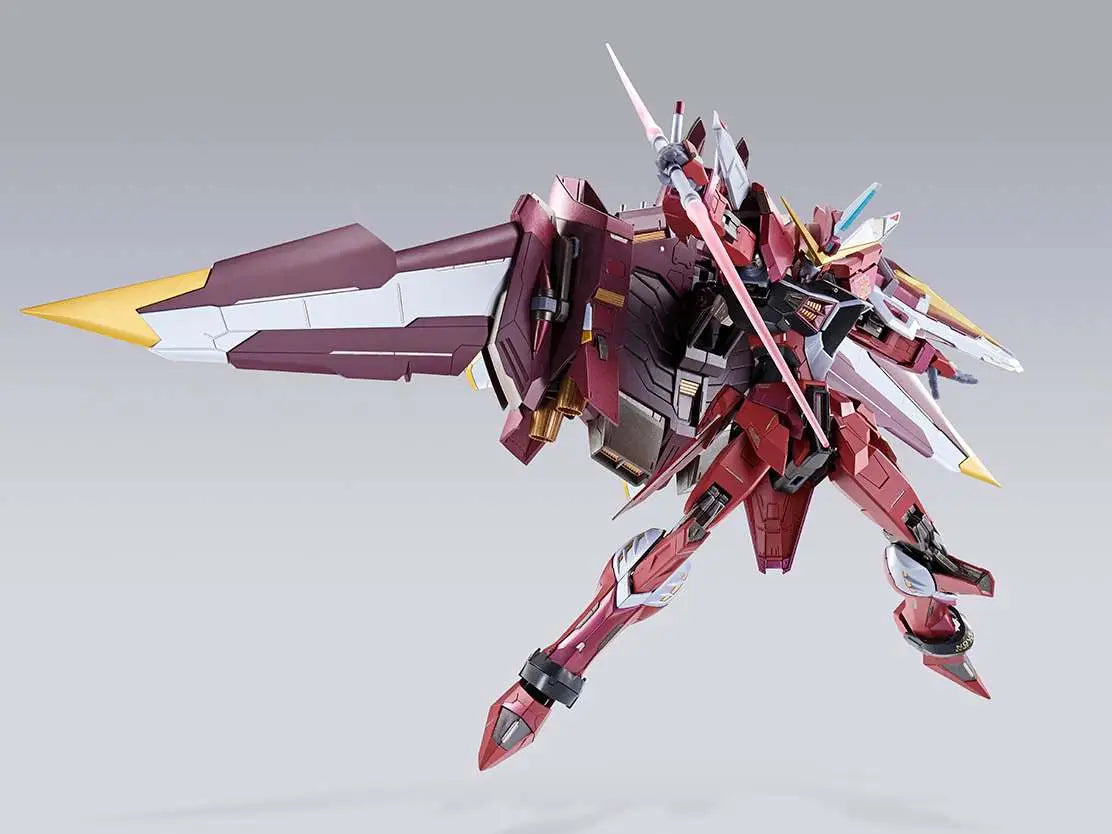 Metal Build Justice Gundam – Detaljerad samlarfigur från Mobile Suit Gundam SEED