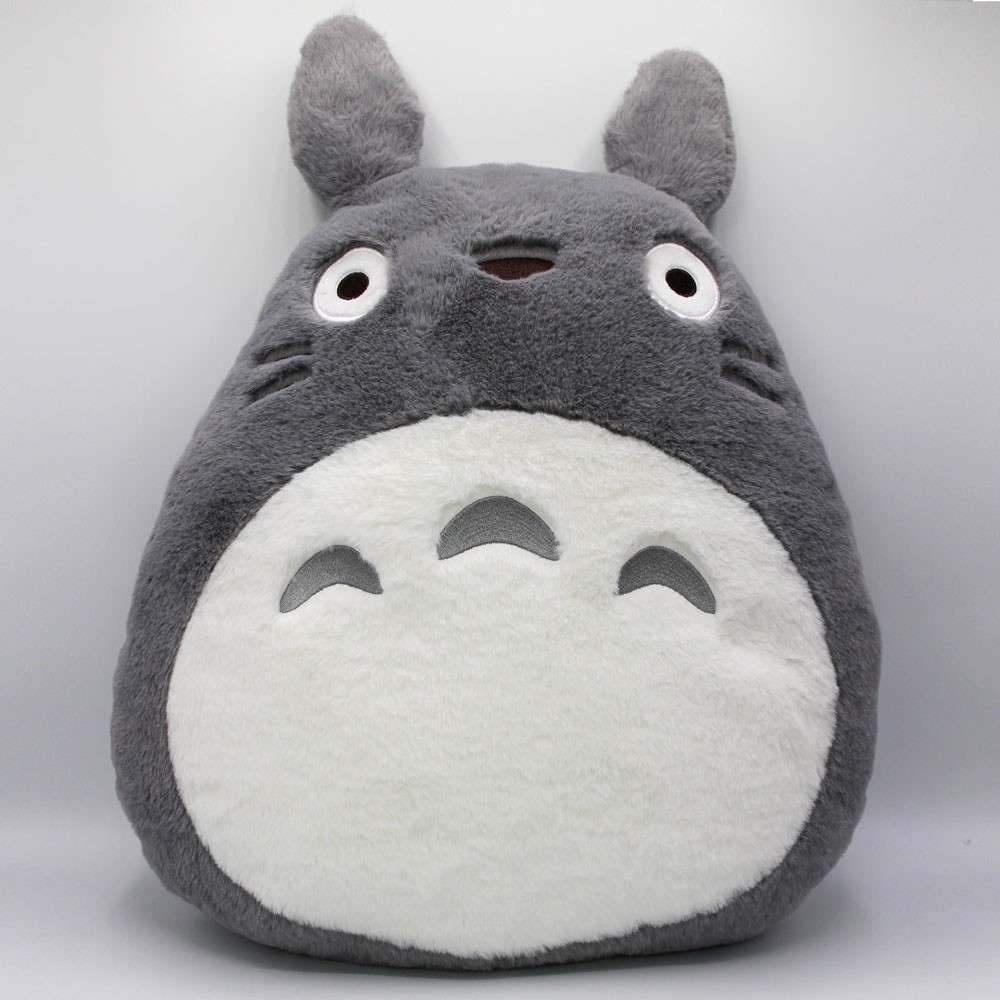 Totoro Nakayoshi Grå Kudde studio ghibli