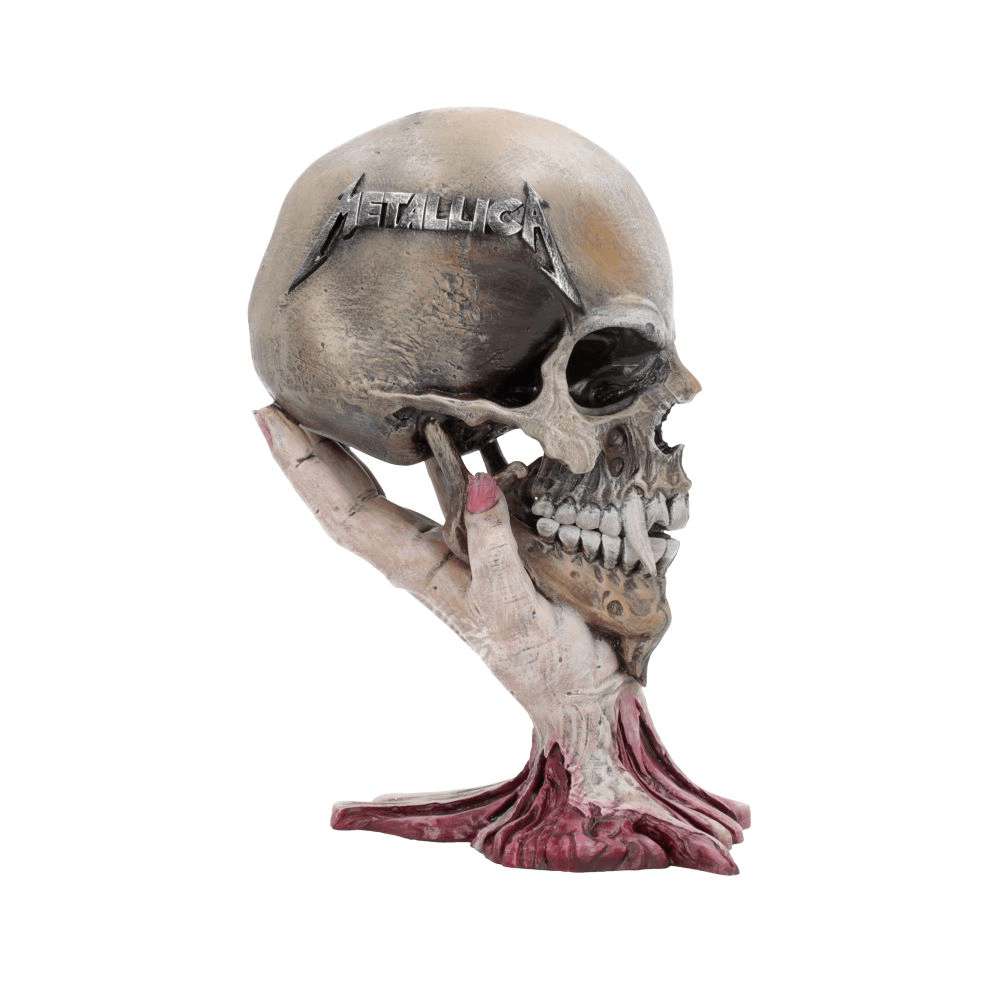 Metallica - Sad But True Skull Statue nemesis now