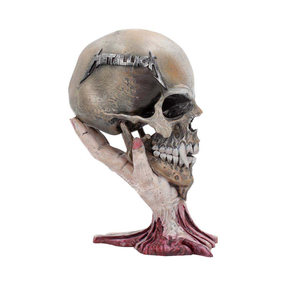 Metallica - Sad But True Skull Statue nemesis now