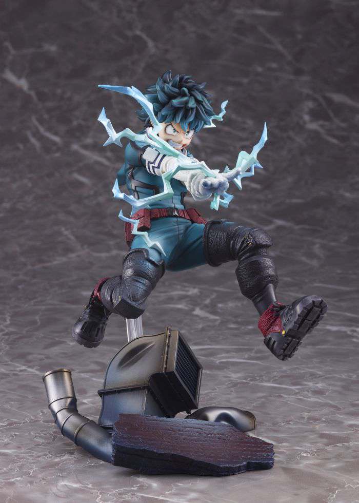 My Hero Academia Izuku Midoriya 1/8 Skala Figur takara tomy