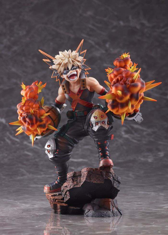 My Hero Academia Katsuki Bakugo 1/8 skala figur takara tomy