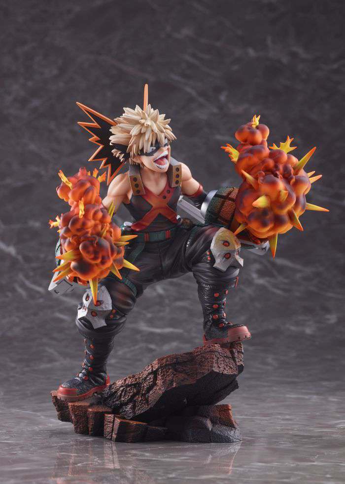 My Hero Academia Katsuki Bakugo 1/8 skala figur takara tomy