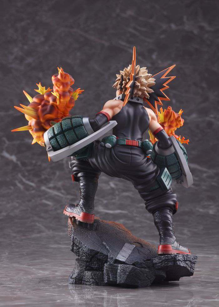 My Hero Academia Katsuki Bakugo 1/8 skala figur takara tomy